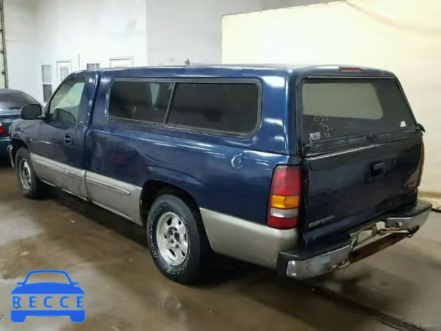 1999 GMC NEW SIERRA 1GTEC14T8XE547473 image 2