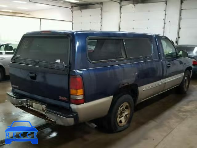 1999 GMC NEW SIERRA 1GTEC14T8XE547473 image 3