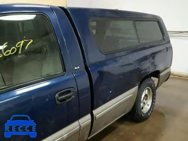 1999 GMC NEW SIERRA 1GTEC14T8XE547473 image 8