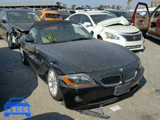 2003 BMW Z4 2.5I 4USBT33463LS41252 зображення 0