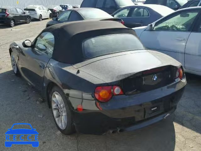2003 BMW Z4 2.5I 4USBT33463LS41252 image 2