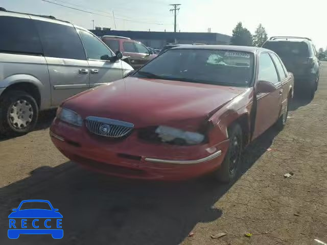 1996 MERCURY COUGAR 1MELM6240TH621974 image 1