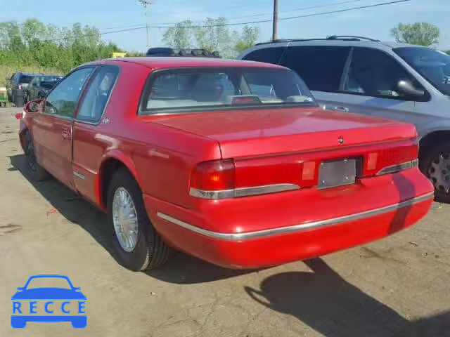 1996 MERCURY COUGAR 1MELM6240TH621974 зображення 2