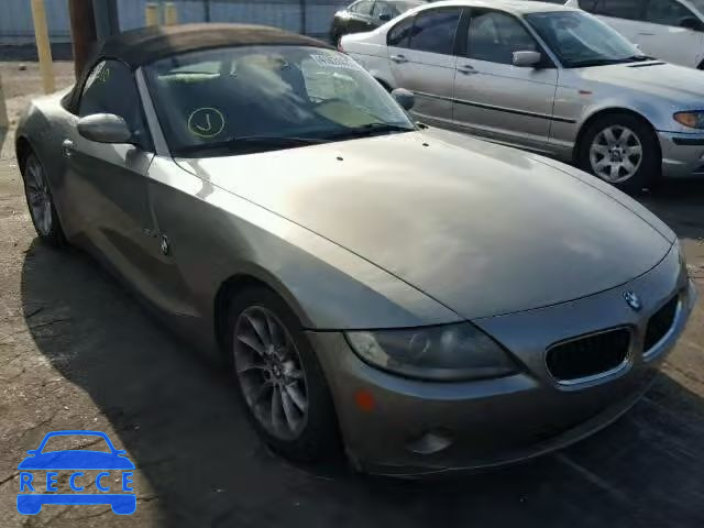 2005 BMW Z4 4USBT33575LS58413 Bild 0