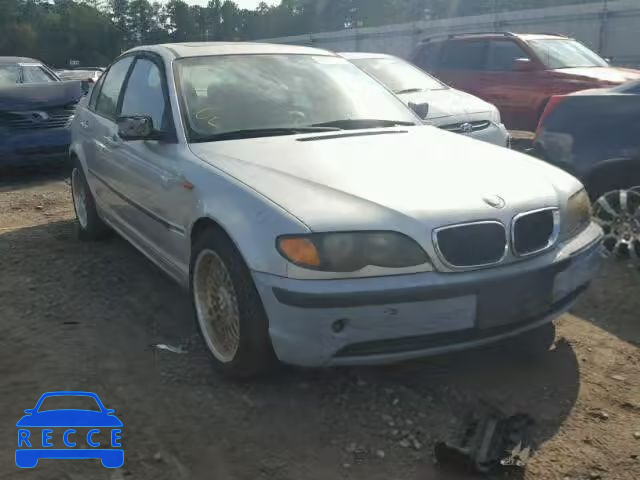 2002 BMW 325 WBAET37442NG70311 зображення 0