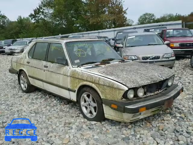 1987 BMW 535 WBADC8409H1721101 image 0