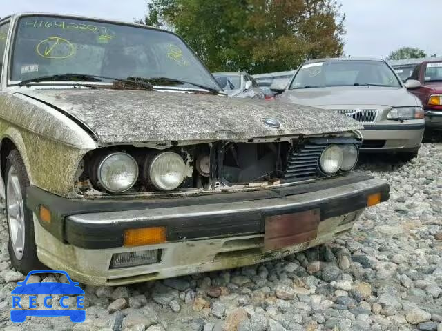 1987 BMW 535 WBADC8409H1721101 Bild 8