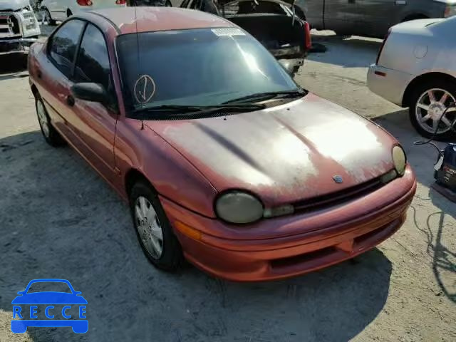1997 DODGE NEON 1B3ES47Y6VD170514 image 0