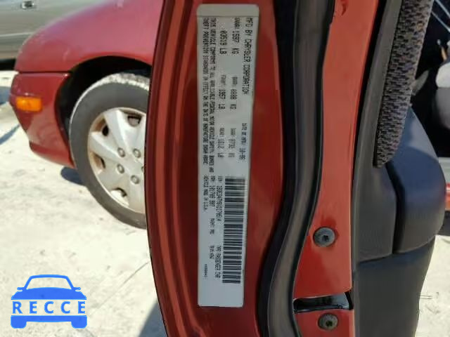 1997 DODGE NEON 1B3ES47Y6VD170514 image 9