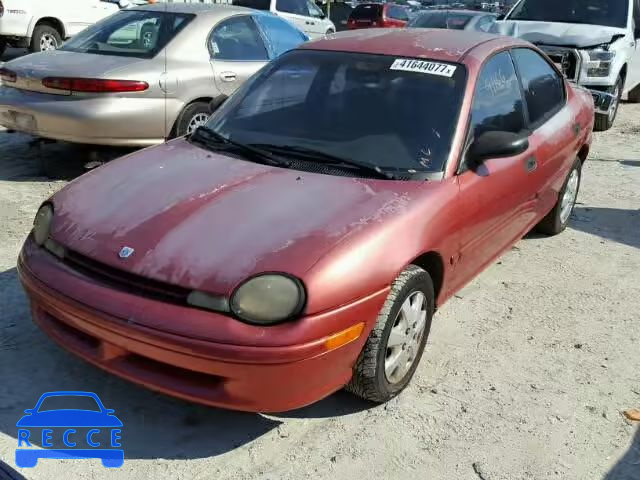 1997 DODGE NEON 1B3ES47Y6VD170514 image 1