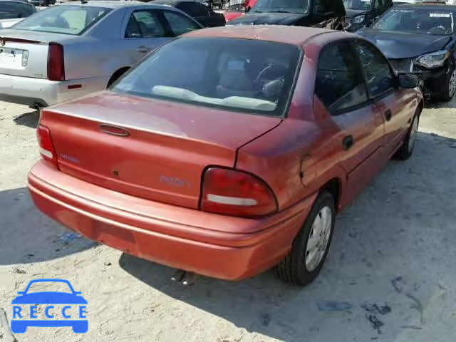 1997 DODGE NEON 1B3ES47Y6VD170514 image 3