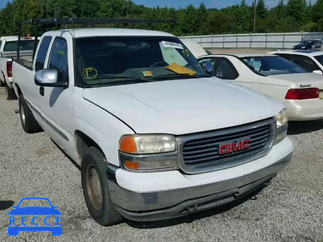 2001 GMC NEW SIERRA 2GTEK19T411199739 image 0