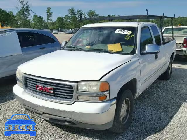 2001 GMC NEW SIERRA 2GTEK19T411199739 image 1