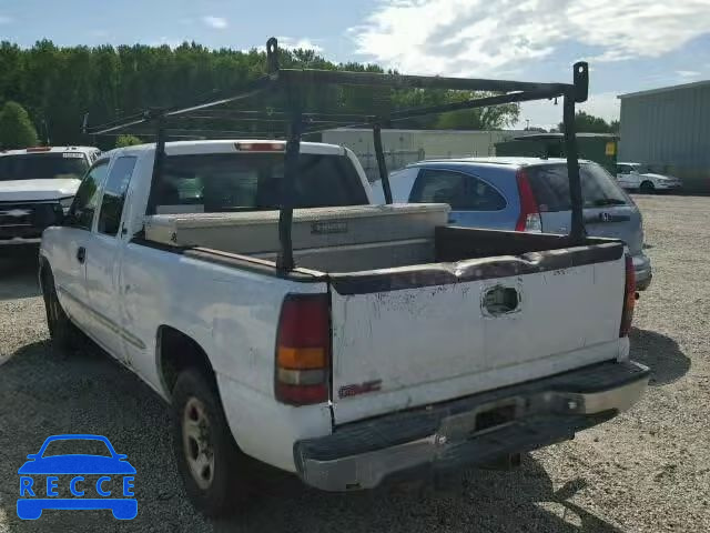 2001 GMC NEW SIERRA 2GTEK19T411199739 image 2