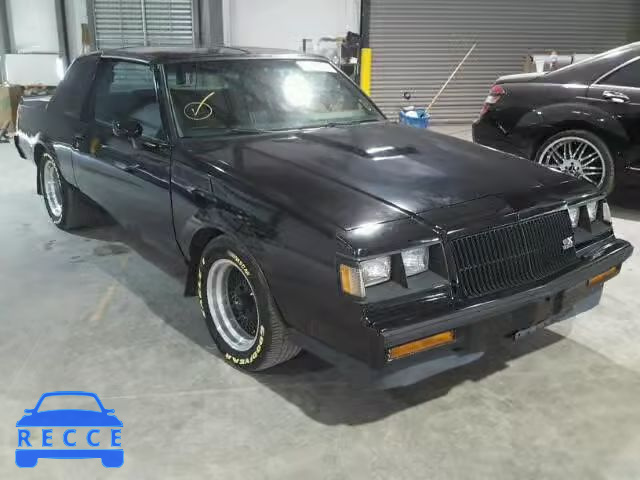 1985 BUICK REGAL T-TY 1G4GK4792FH435547 image 0