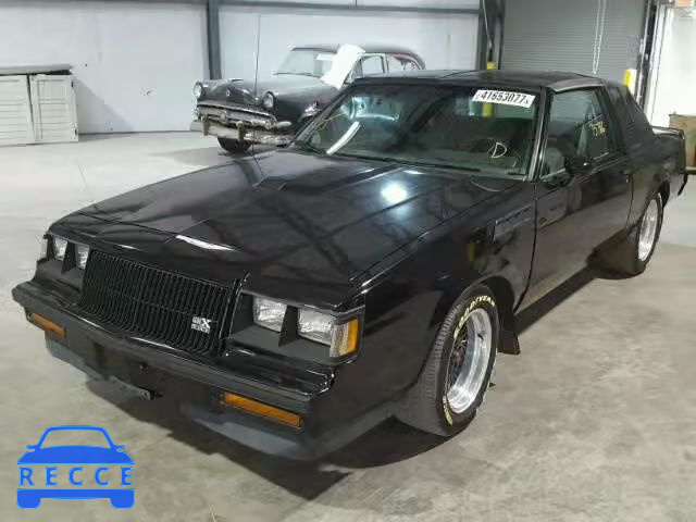 1985 BUICK REGAL T-TY 1G4GK4792FH435547 image 1