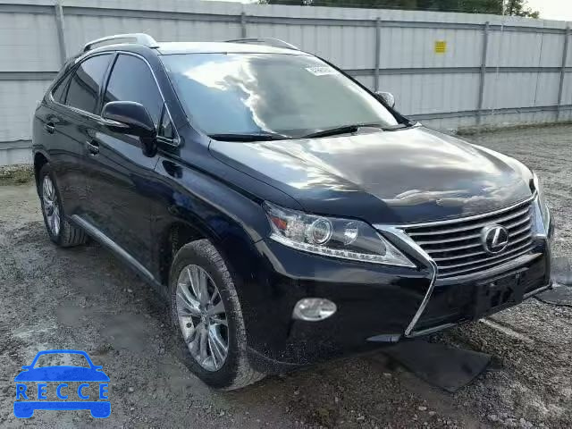 2014 LEXUS RX 2T2ZK1BA8EC141114 image 0
