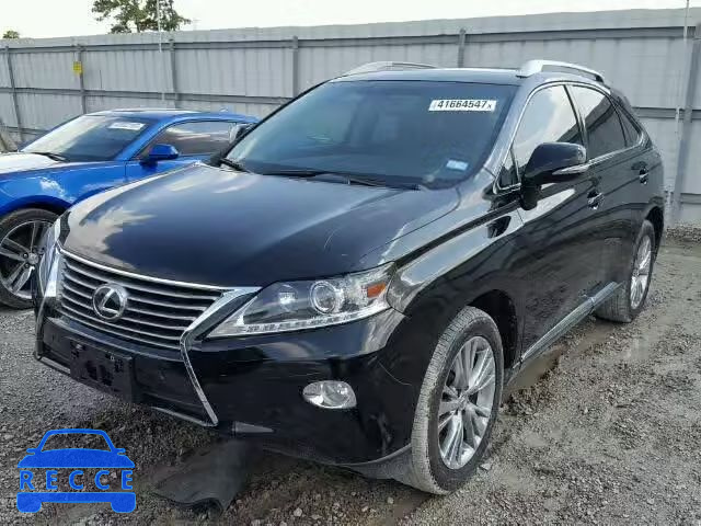2014 LEXUS RX 2T2ZK1BA8EC141114 image 1