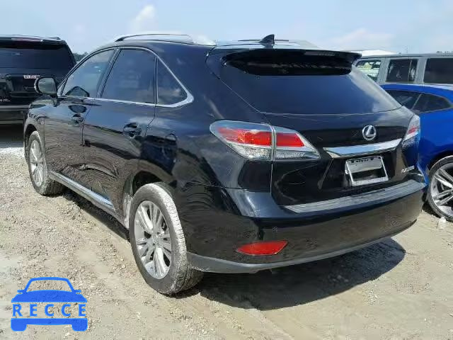 2014 LEXUS RX 2T2ZK1BA8EC141114 image 2