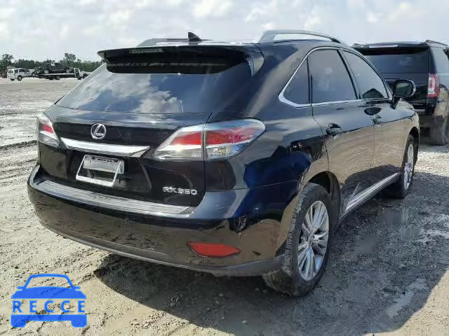 2014 LEXUS RX 2T2ZK1BA8EC141114 image 3