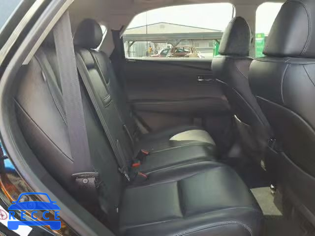 2014 LEXUS RX 2T2ZK1BA8EC141114 image 5