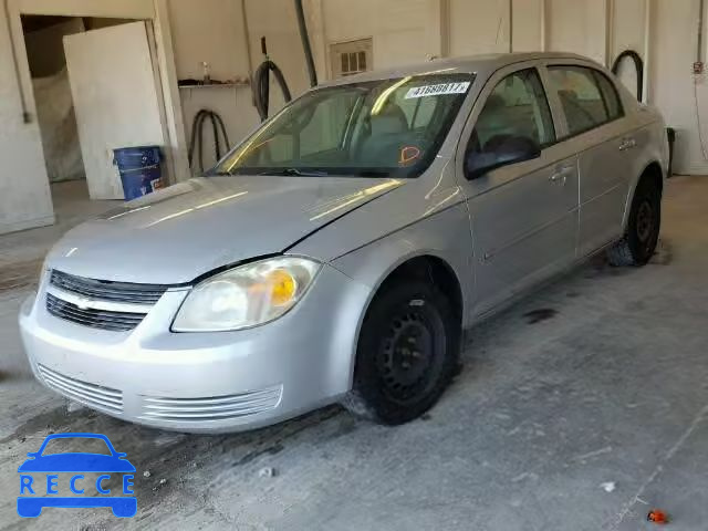 2007 CHEVROLET COBALT 1G1AK55F677314108 image 1