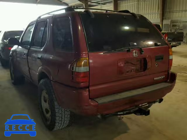 1998 HONDA PASSPORT 4S6CK58W7W4421084 image 2