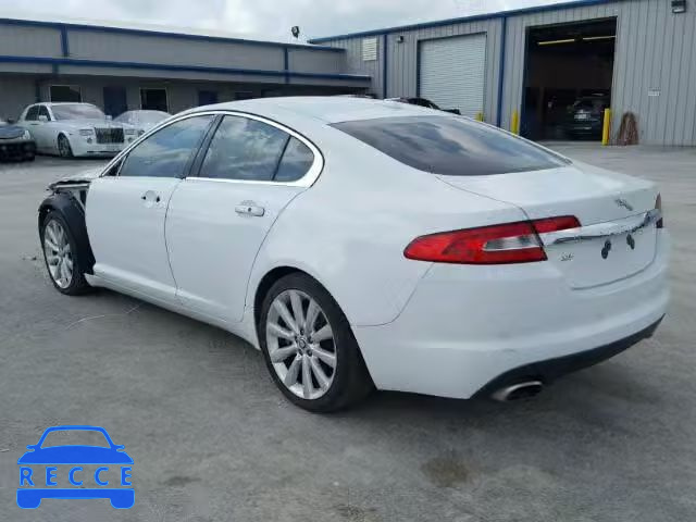 2011 JAGUAR XF SAJWA0GB4BLR82794 Bild 2