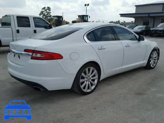 2011 JAGUAR XF SAJWA0GB4BLR82794 Bild 3