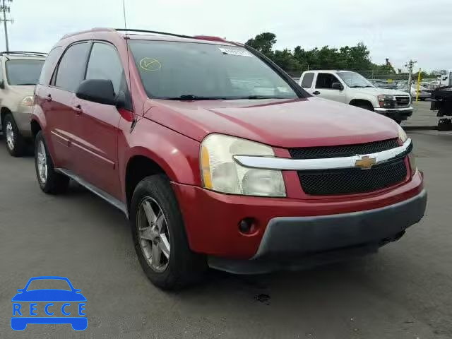 2005 CHEVROLET EQUINOX 2CNDL73F256044965 image 0