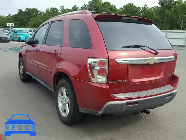 2005 CHEVROLET EQUINOX 2CNDL73F256044965 image 2