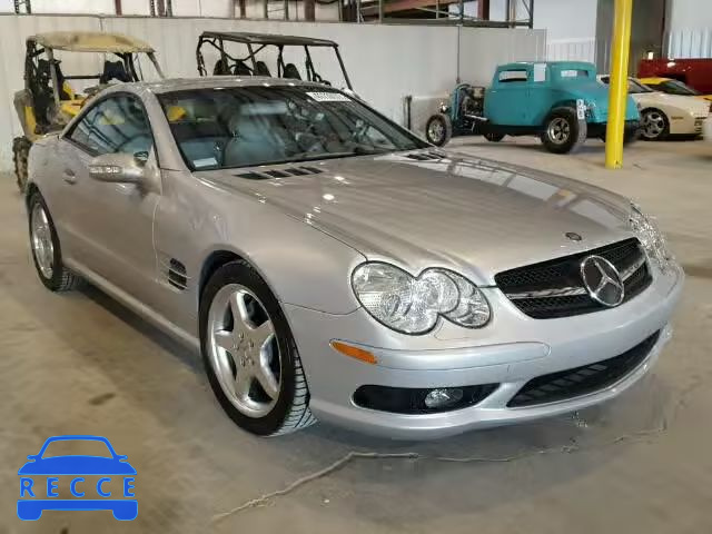 2003 MERCEDES-BENZ SL WDBSK75F63F015255 image 0