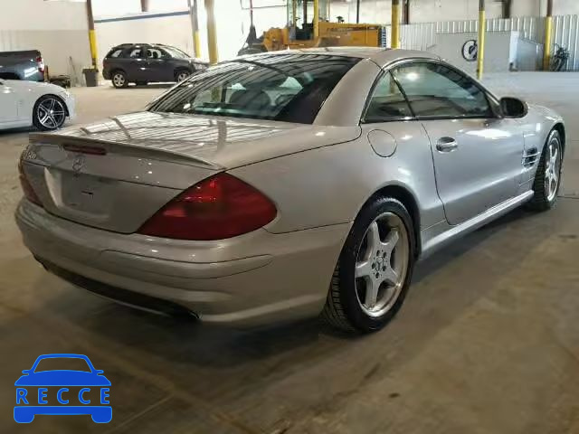 2003 MERCEDES-BENZ SL WDBSK75F63F015255 Bild 3