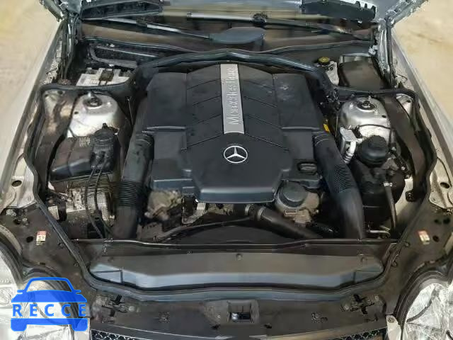 2003 MERCEDES-BENZ SL WDBSK75F63F015255 image 6