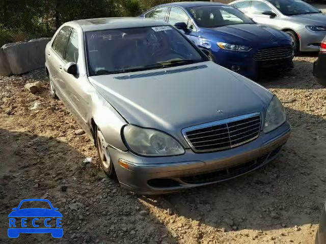 2004 MERCEDES-BENZ S WDBNG75J34A393681 Bild 0