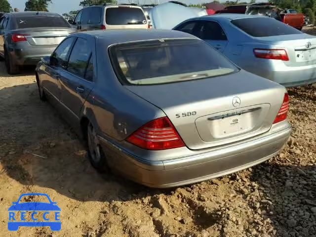 2004 MERCEDES-BENZ S WDBNG75J34A393681 Bild 2