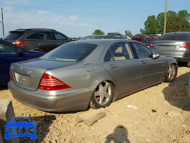 2004 MERCEDES-BENZ S WDBNG75J34A393681 Bild 3