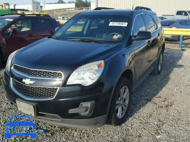 2010 CHEVROLET EQUINOX 2CNALDEW3A6205963 image 1