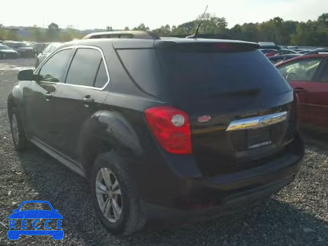 2010 CHEVROLET EQUINOX 2CNALDEW3A6205963 image 2