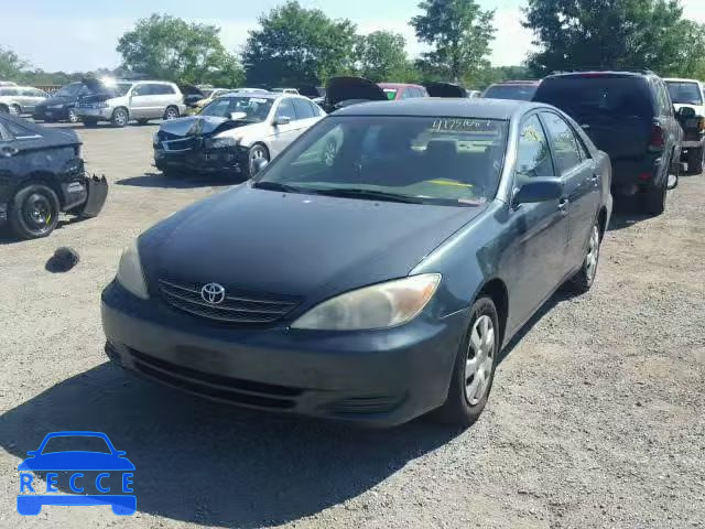 2002 TOYOTA CAMRY 4T1BE32K12U639019 image 1