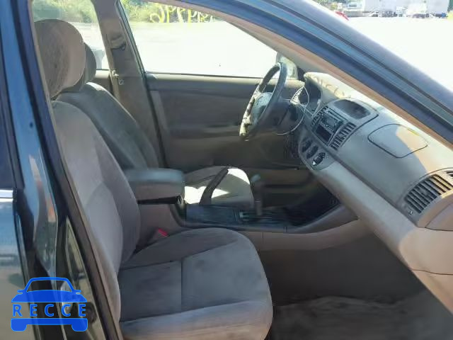 2002 TOYOTA CAMRY 4T1BE32K12U639019 image 4