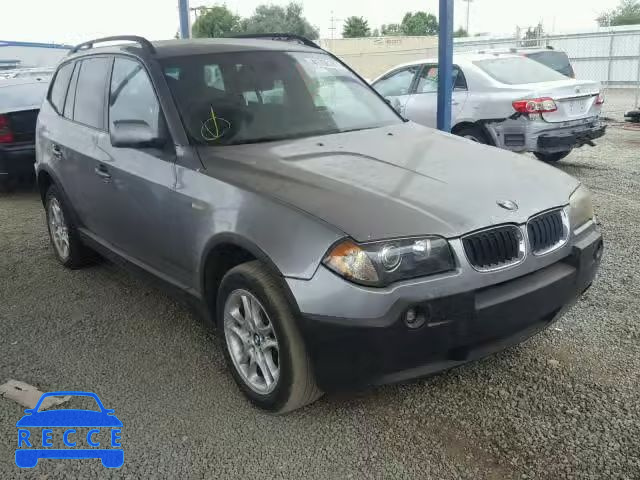 2004 BMW X3 WBXPA734X4WC37607 image 0