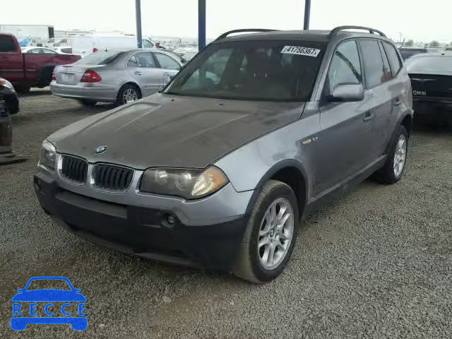 2004 BMW X3 WBXPA734X4WC37607 image 1