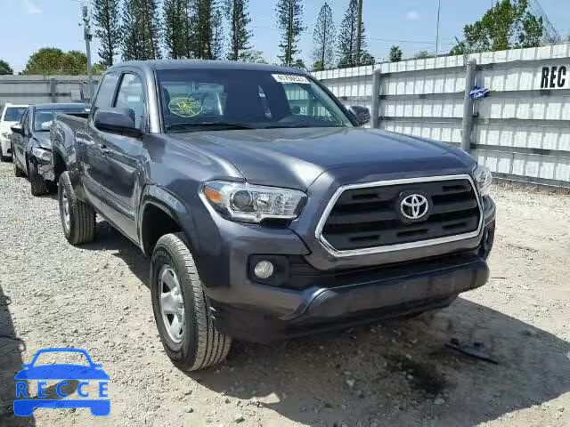 2017 TOYOTA TACOMA 5TFRX5GN3HX081337 зображення 0