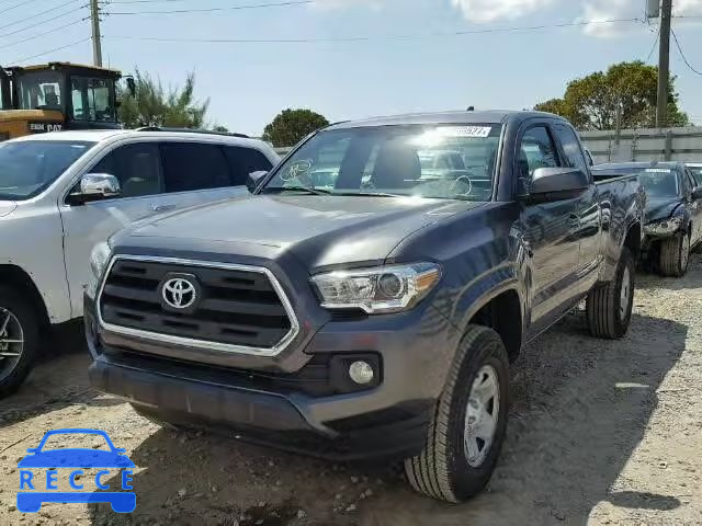 2017 TOYOTA TACOMA 5TFRX5GN3HX081337 зображення 1