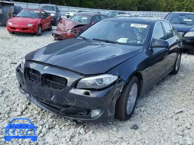 2012 BMW 528 WBAXH5C54CDW09033 зображення 1