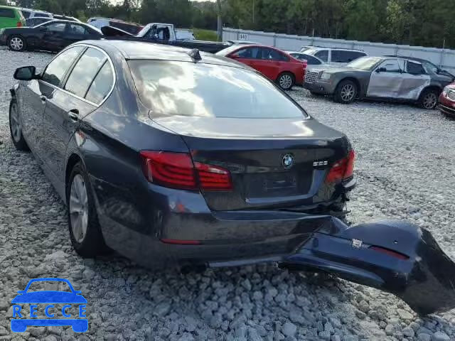 2012 BMW 528 WBAXH5C54CDW09033 зображення 2