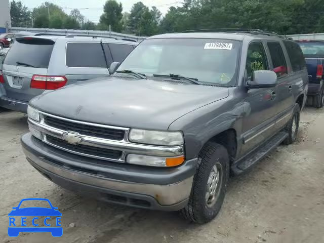 2001 CHEVROLET SUBURBAN 3GNFK16T21G240750 image 1