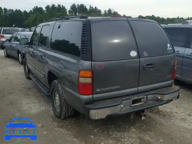 2001 CHEVROLET SUBURBAN 3GNFK16T21G240750 image 2