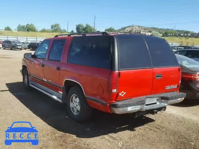 1995 CHEVROLET SUBURBAN 3GNFK16K7SG119009 image 2